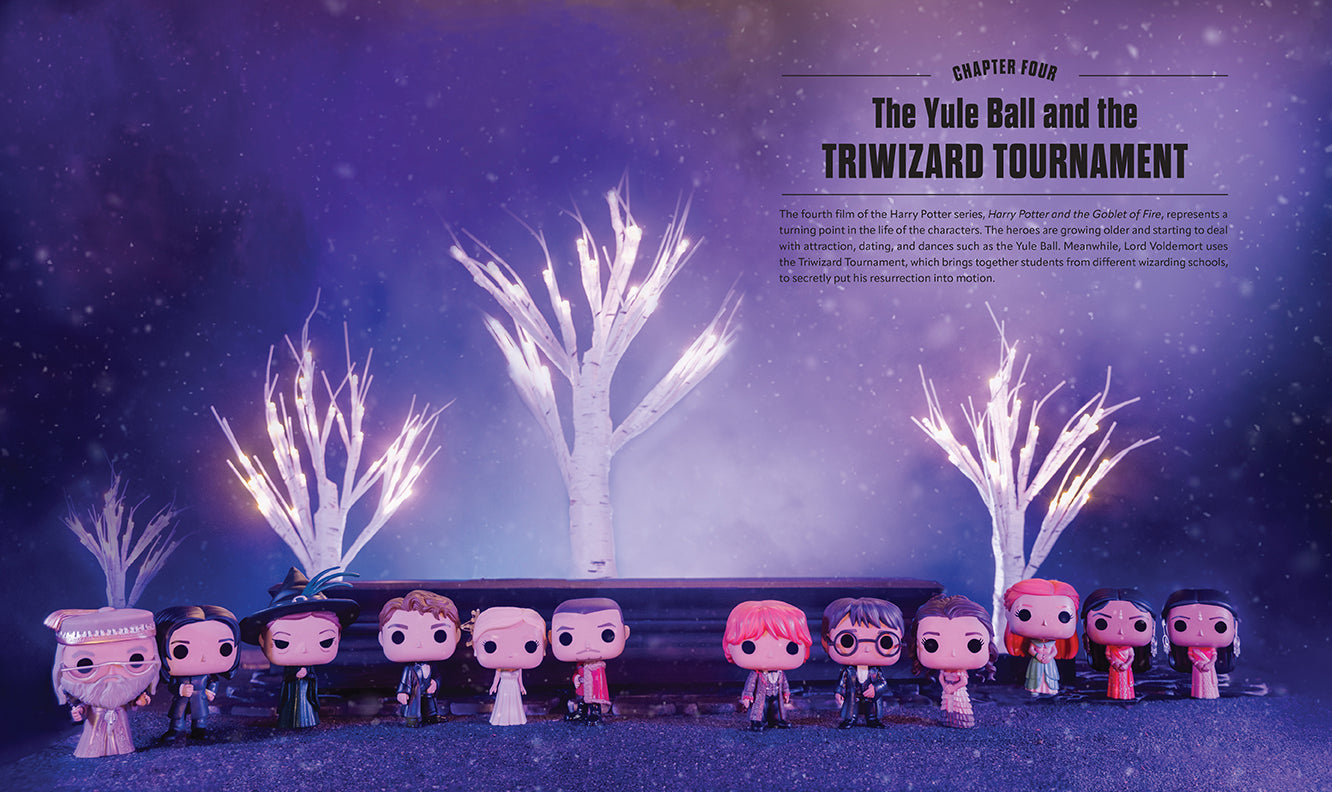 Funko Pop! Harry Potter Collectible Figures - Official Licensed Merchandise for Fans & Collectors - Perfect for Home Decor, Office Display, and Gift Giving
