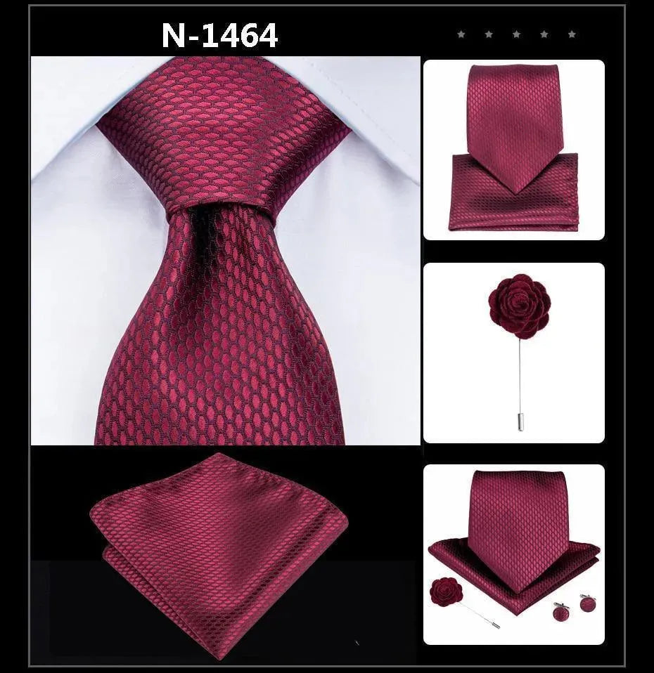 Professional Board Meeting Necktie for Men - Elegant Silk Tie for Business & Corporate Events - Perfect for Office, Interviews & Formal Occasions