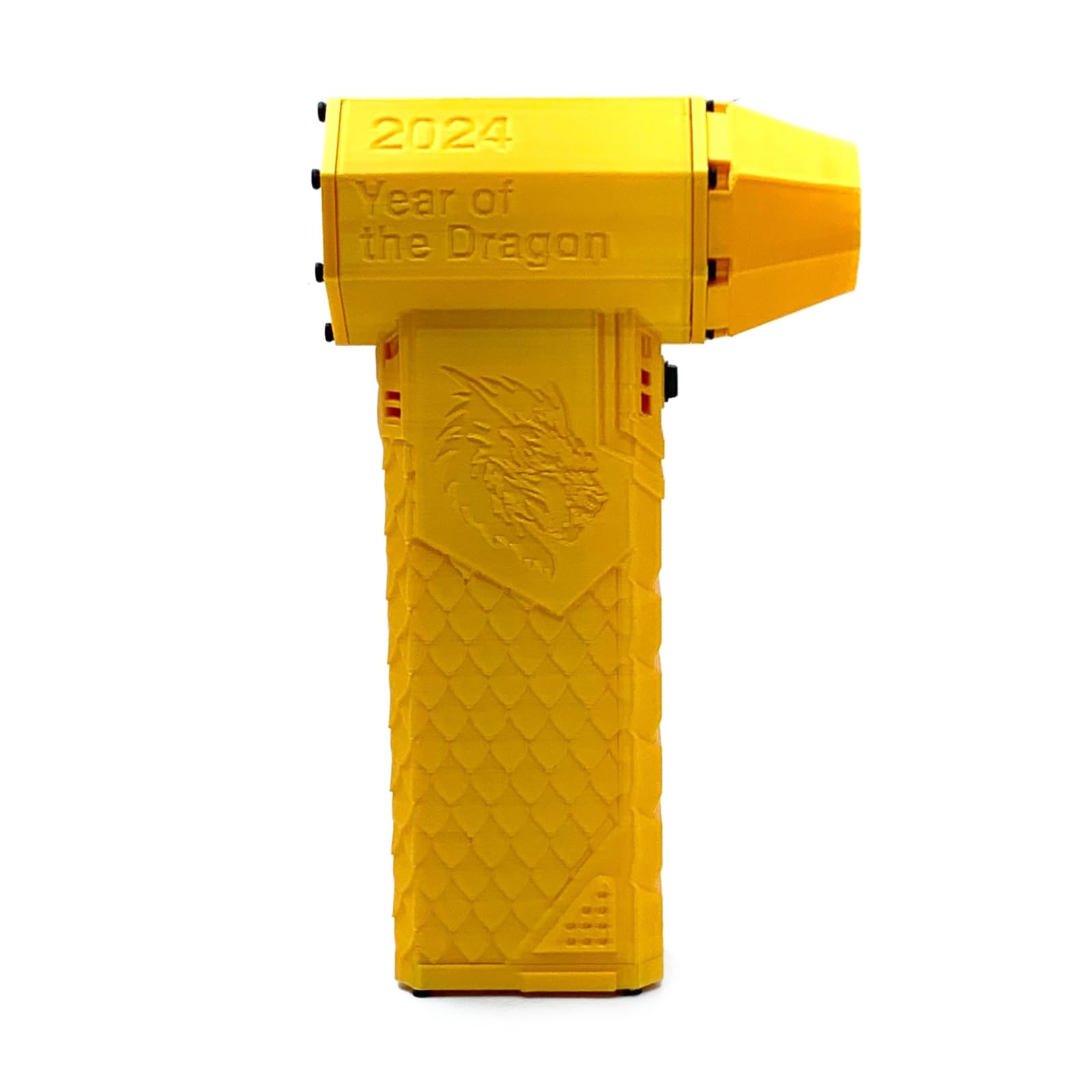 Muloo Dragon Pattern Handheld Fan - Portable Electric Blower with Powerful Airflow, Rechargeable Battery for Home, Office, Travel & Outdoor Cooling | Perfect for Camping, Beach, Gym & Hot Weather Use