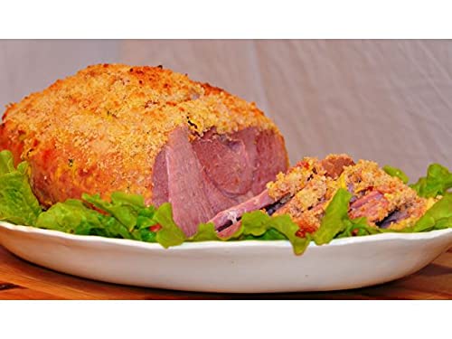 Premium Swedish Cured Bone-In Ham - Authentic Lars Own Recipe - Perfect for Holiday Dinners, Charcuterie Boards & Gourmet Sandwiches