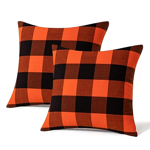 Orange and Black