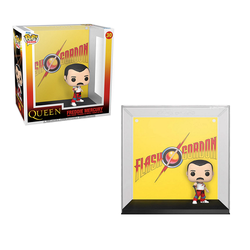 Funko Pop! Vinyl Figure - Queen Freddie Mercury #30 | Collectible Music Album Merchandise for Fans & Gift Ideas