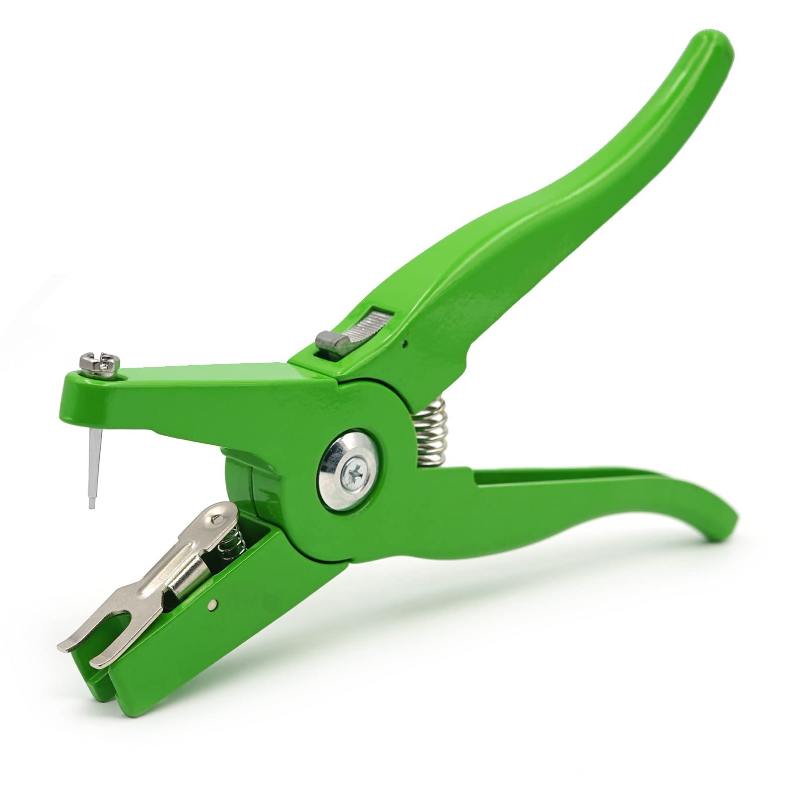 KHEARPSL Universal Livestock Ear Tag Applicator Tool for Cattle, Pigs, Goats, Sheep & Lambs - Durable Animal Tagging Pliers for Farm & Ranch Use