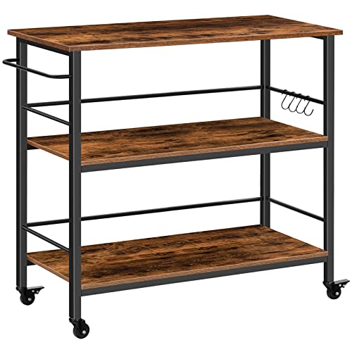 Rustic Brown + Black