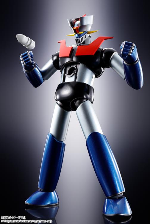 Bandai Soul of Chogokin GX 105 Mazinger Z (Kakumei Shinka) Action Figure - Premium Collectible Robot Toy for Anime Fans & Model Kit Enthusiasts - Perfect for Display, Gifts, and Anime Collections