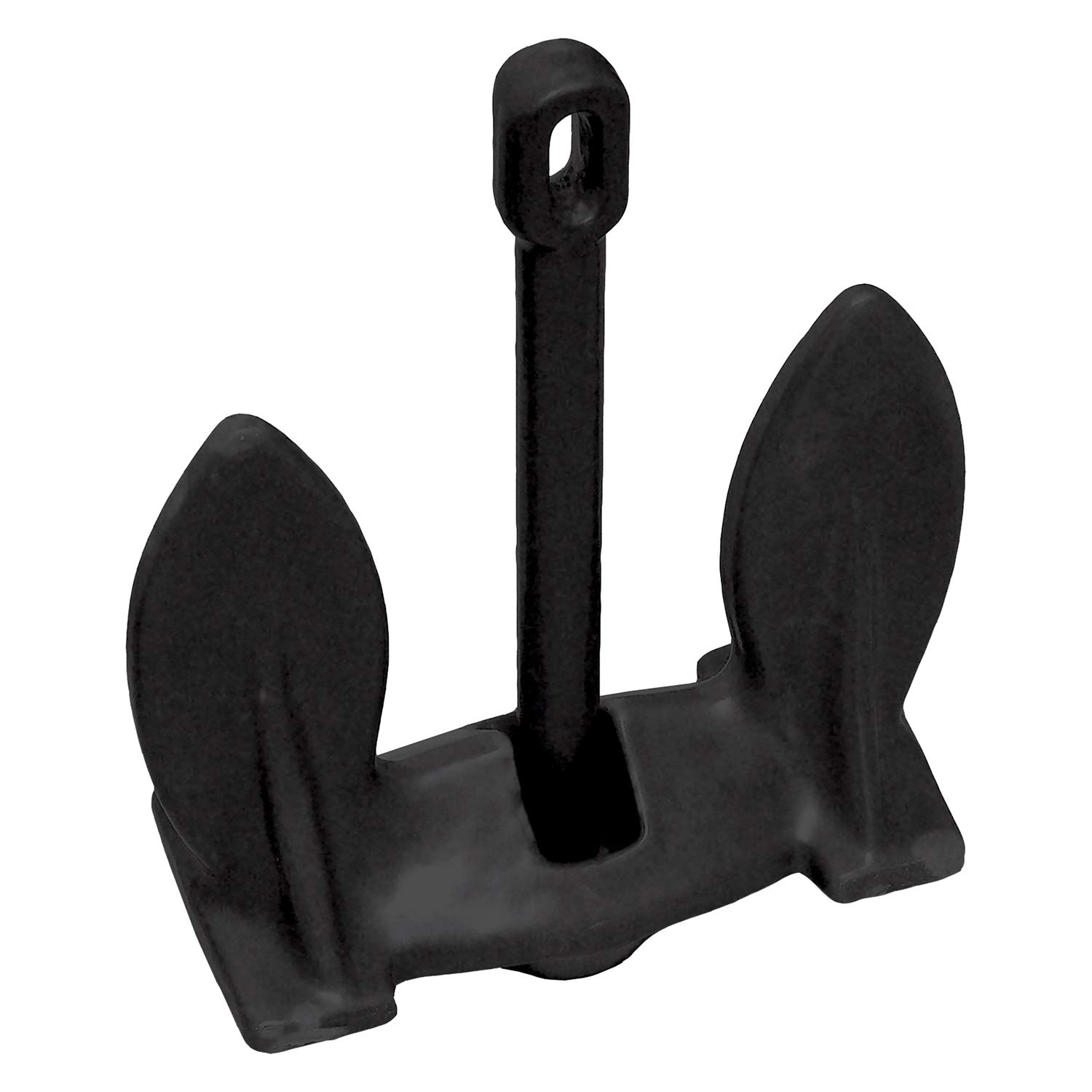 Kimpex Coated Navy Anchors 10 lbs - Heavy Duty Marine Anchors for Boats, Ships & Watercraft - Perfect for Fishing, Sailing & Water Sports