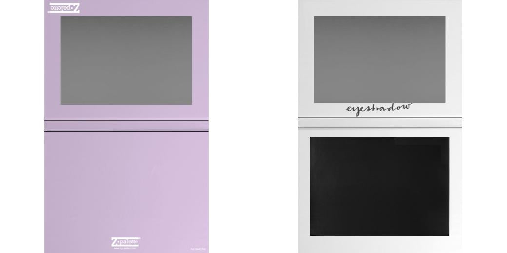 Custom Extra Large Z Palette - Magnetic Makeup Palette for Eyeshadows & Blush - Perfect for Travel & Professional Makeup Artists