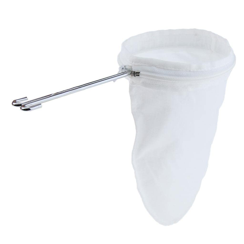 Premium Reusable Nut Milk Bag - Large Mesh Strainer for Almond Milk, Cheese, Jelly & Sprouts | Eco-Friendly Food Filter for Vegan, Keto & Raw Diets | Perfect for Homemade Nut Milks, Cold Brew & Juicing