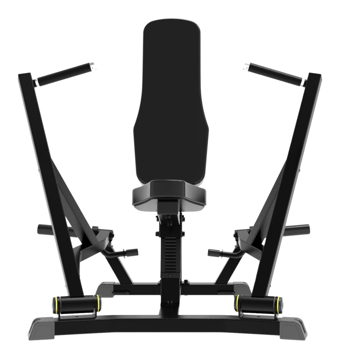 Gronk Fitness Seated Chest Press Machine - Plate Loaded Gym Equipment for Strength Training | Home & Commercial Gym Use