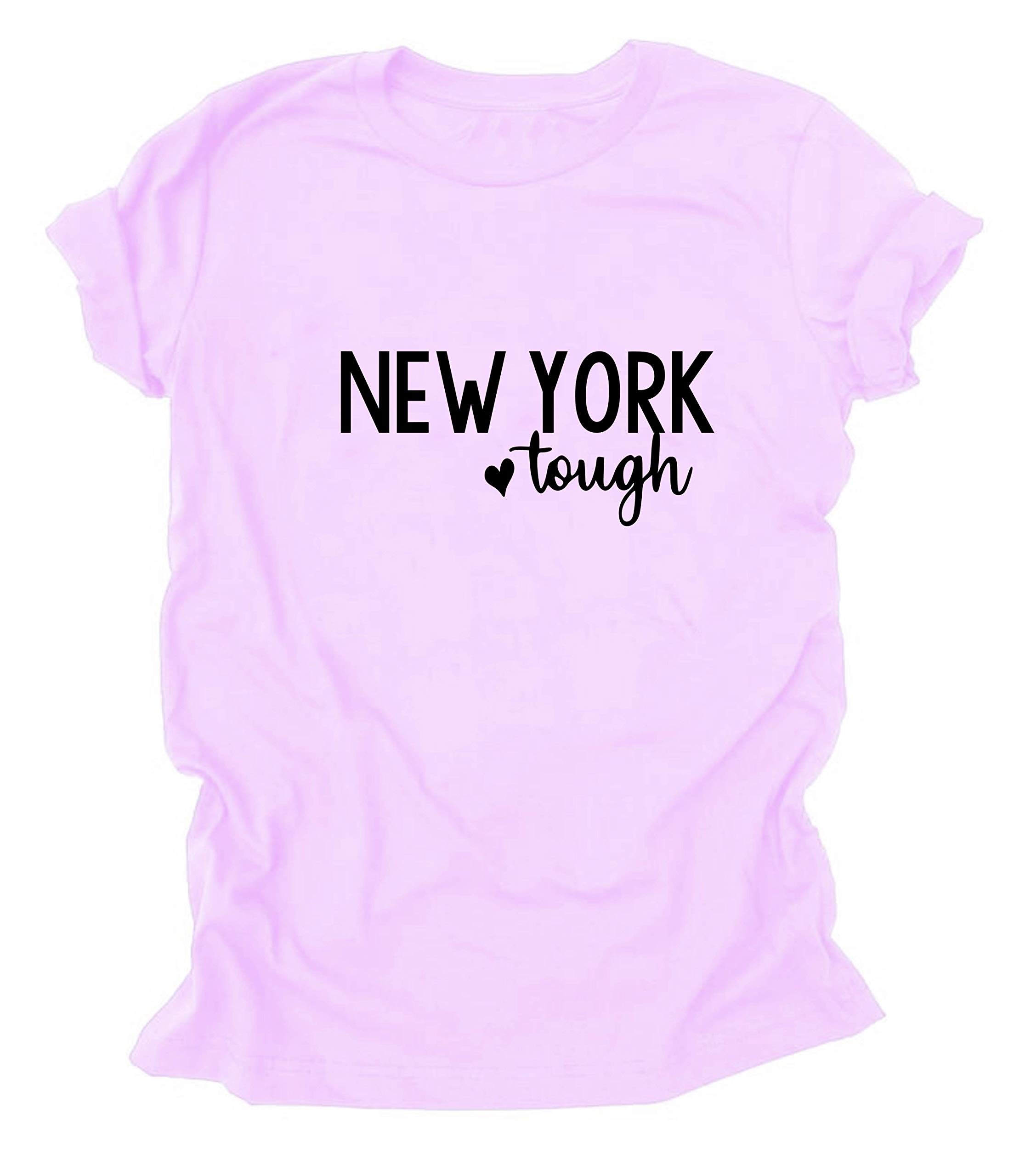 New York Tough T-Shirt | NY Graphic Tees for Men & Women | Unisex Streetwear | Multiple Colors | Perfect for Urban Fashion & City Life