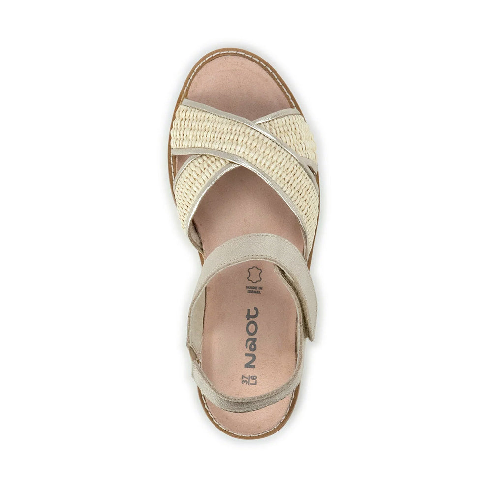 Pavlova Women's Comfortable Summer Sandals - Lightweight Casual Beach Shoes for Outdoor Walking, Travel & Vacation