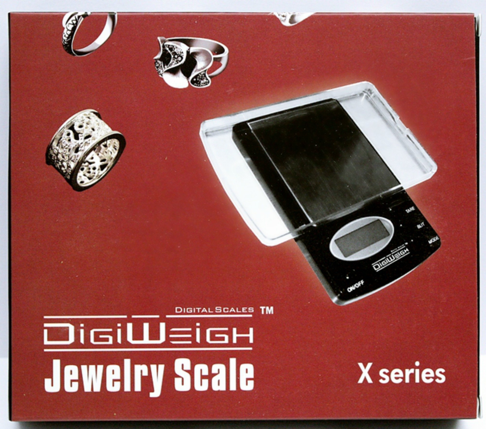 Digiweigh Digital Kitchen Food Scale - Stainless Steel Precision Scale for Deli Meat, Food, Grams & Ounces | Perfect for Baking, Cooking & Meal Prep