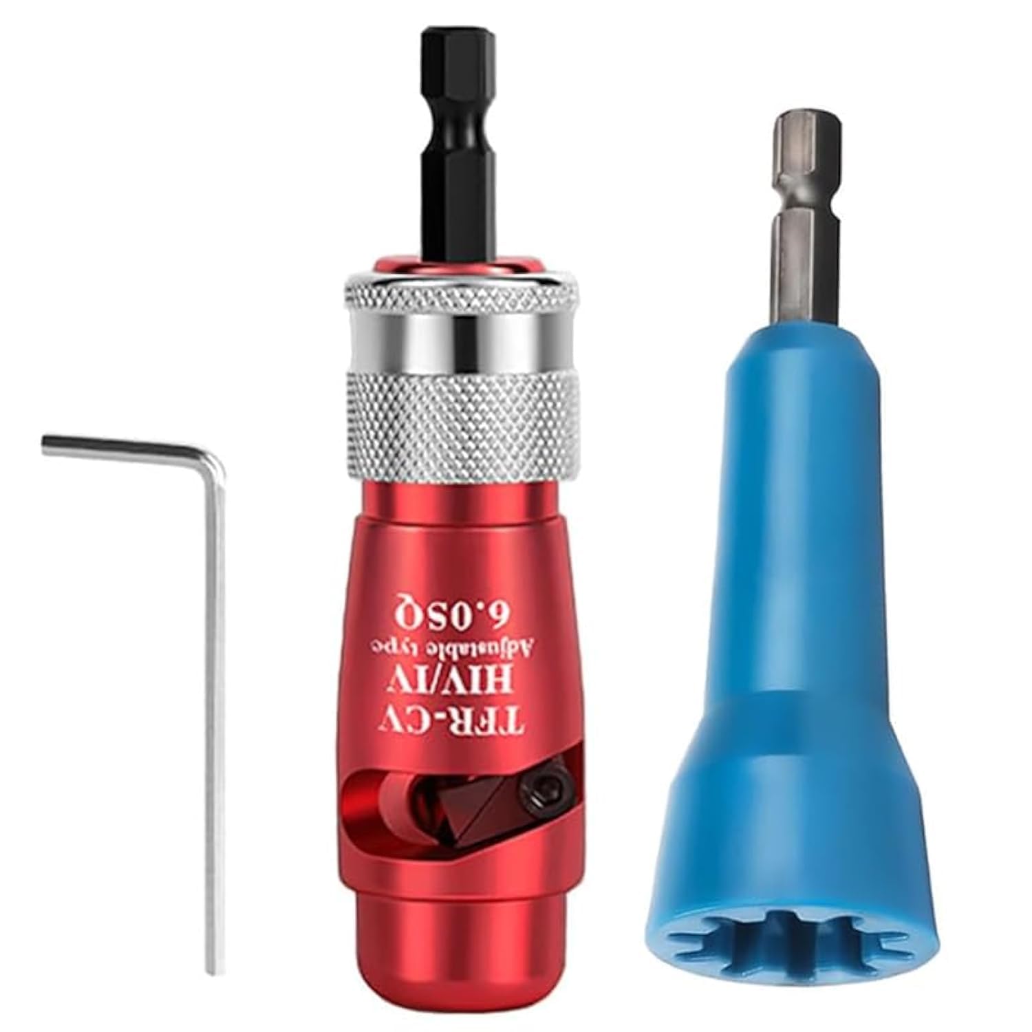 2024 Professional Electric Wire Stripper & Twister Tool Set - Portable Power Drill Compatible Wire Nut Twister for Quick Cable Stripping & Connector Installation - Ideal for Electricians, DIY Home Wiring Projects & Electrical Repairs