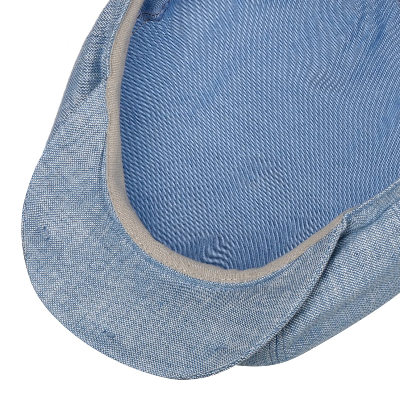Stetson Hatteras Classic Linen Flat Cap for Men - Breathable Summer Hat for Golf, Fishing & Outdoor Activities