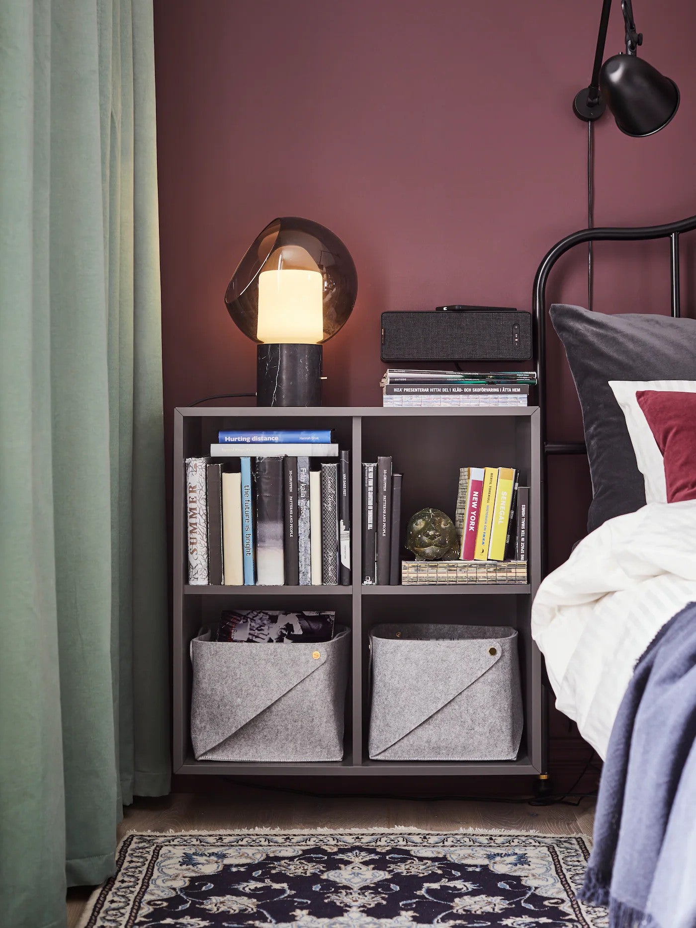 Evedal Table Lamp - Modern LED Desk Light with Adjustable Brightness for Bedroom, Office & Study Room - Perfect for Reading, Working & Relaxing