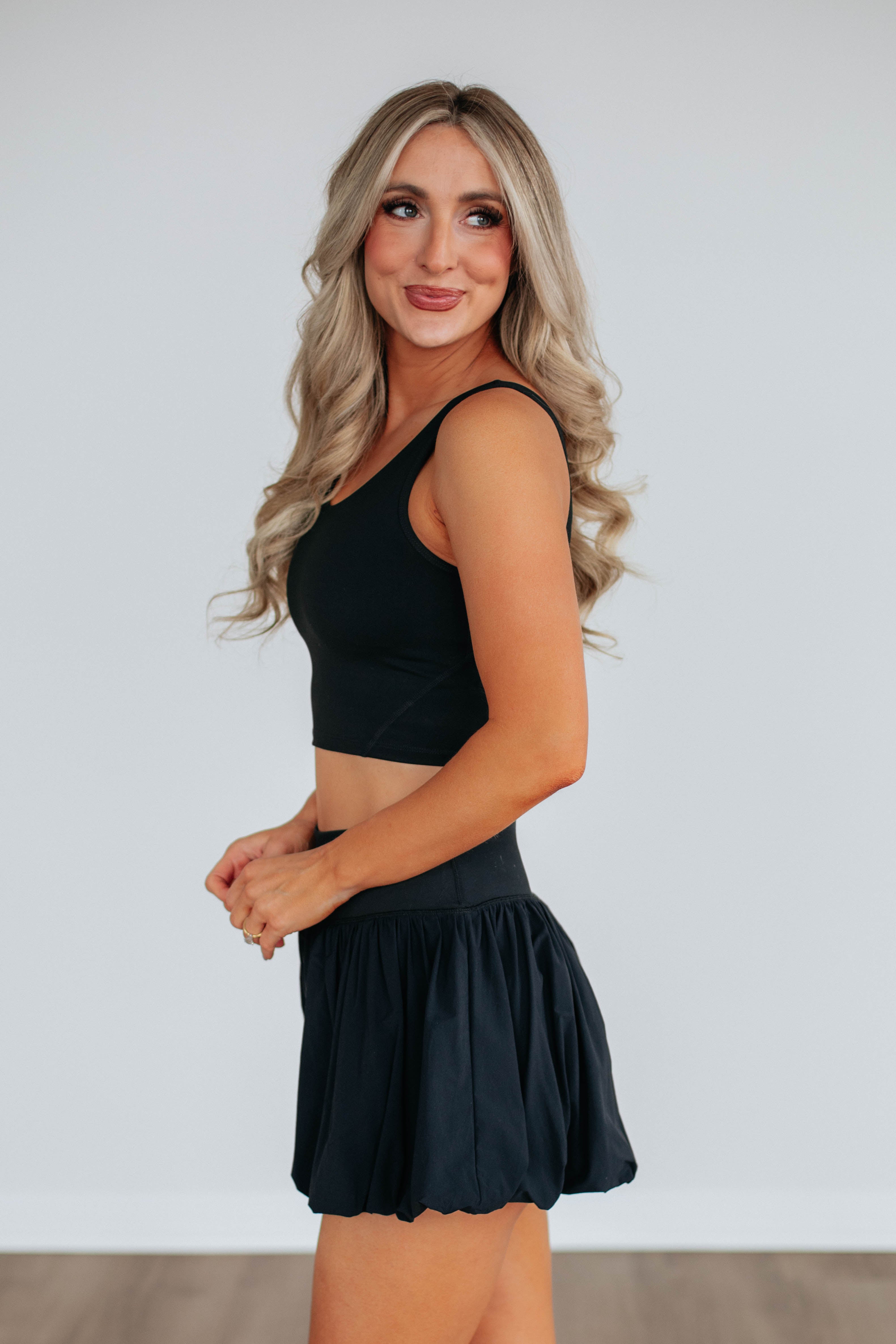 Celie Active Skirt - High Waist Yoga Skirt with Pockets for Women - Perfect for Running, Yoga & Gym Workouts