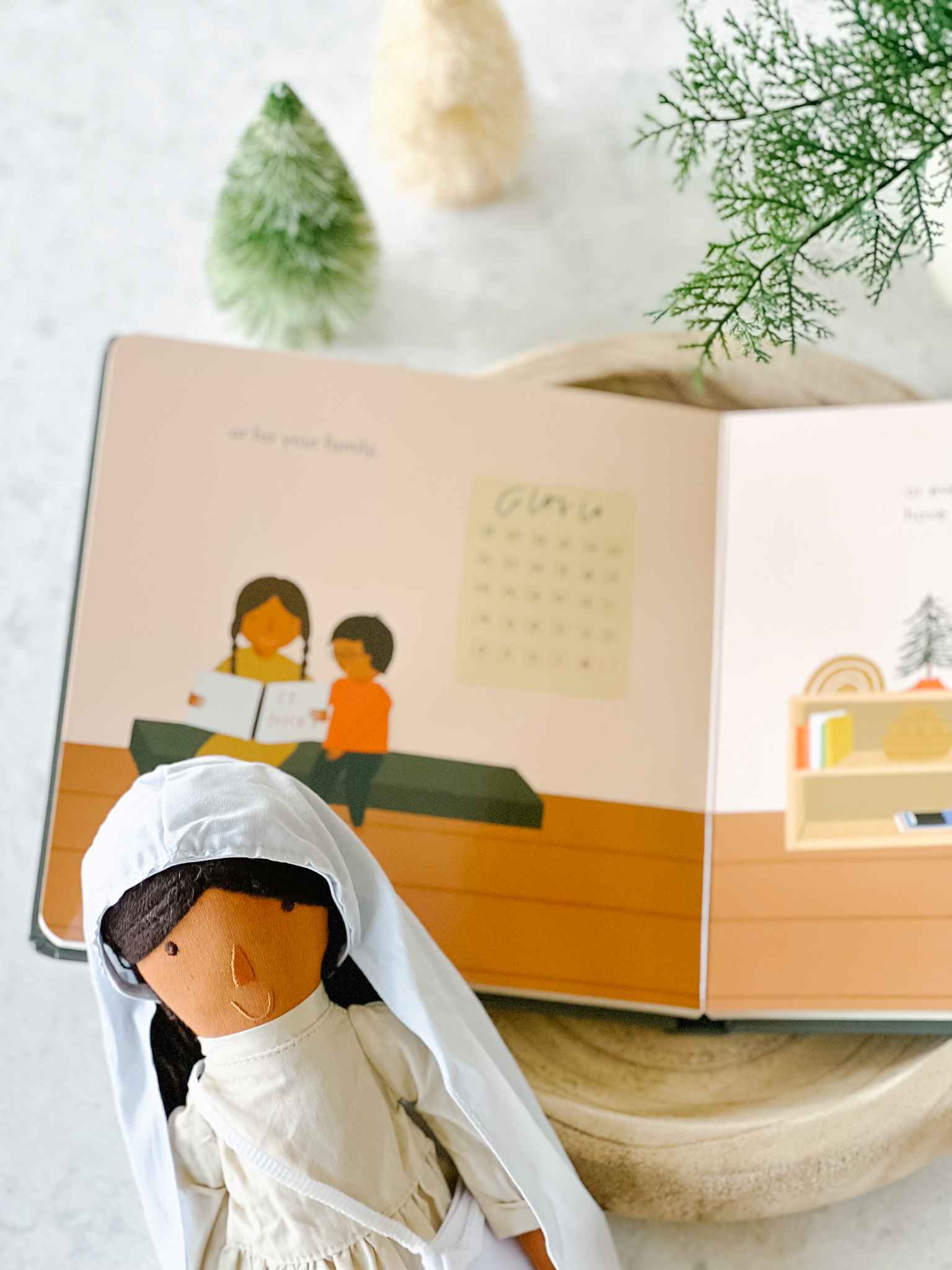 Mary on the Mantel Full Christmas Nativity Set - Perfect for Holiday Home Decor, Mantel Display & Gift Giving