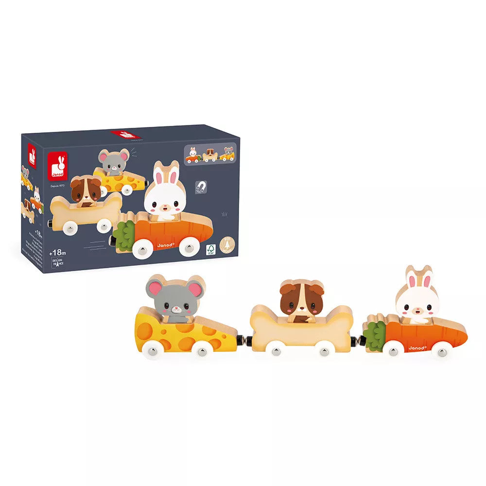 Magnetic Animal Toys for Kids - Fun & Educational Pet Playset for Toddlers - Perfect for Home, Classroom & Travel Activities