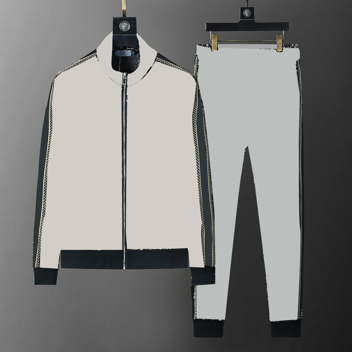 Men's Classic Sports Suit - Comfortable & Stylish Activewear for Gym, Running & Casual Wear - Perfect for Workouts, Jogging & Everyday Fashion