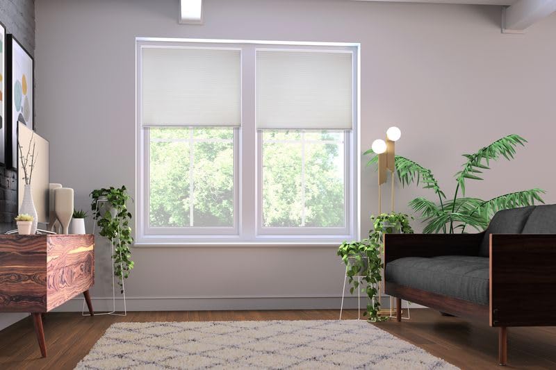 Blackout Top Down Bottom Up Cordless Cellular Shades - 62