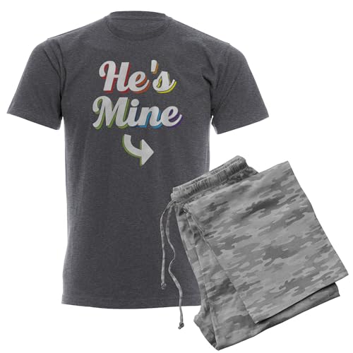 With Gray Camo Pant