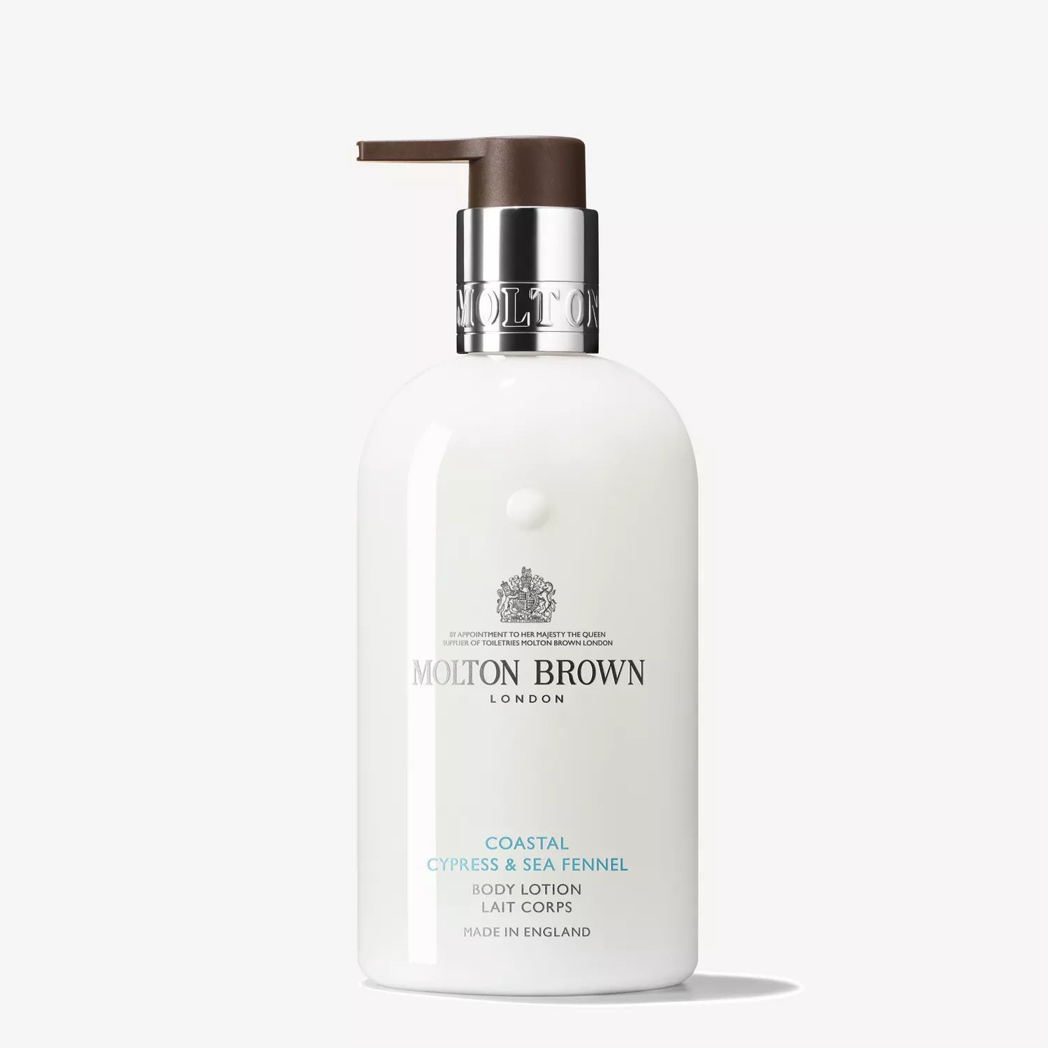 Coastal Cypress & Sea Fennel Body Lotion - Hydrating Moisturizer for Dry Skin | Natural & Vegan Skincare for Women & Men | Perfect for Daily Use & After Sun Care