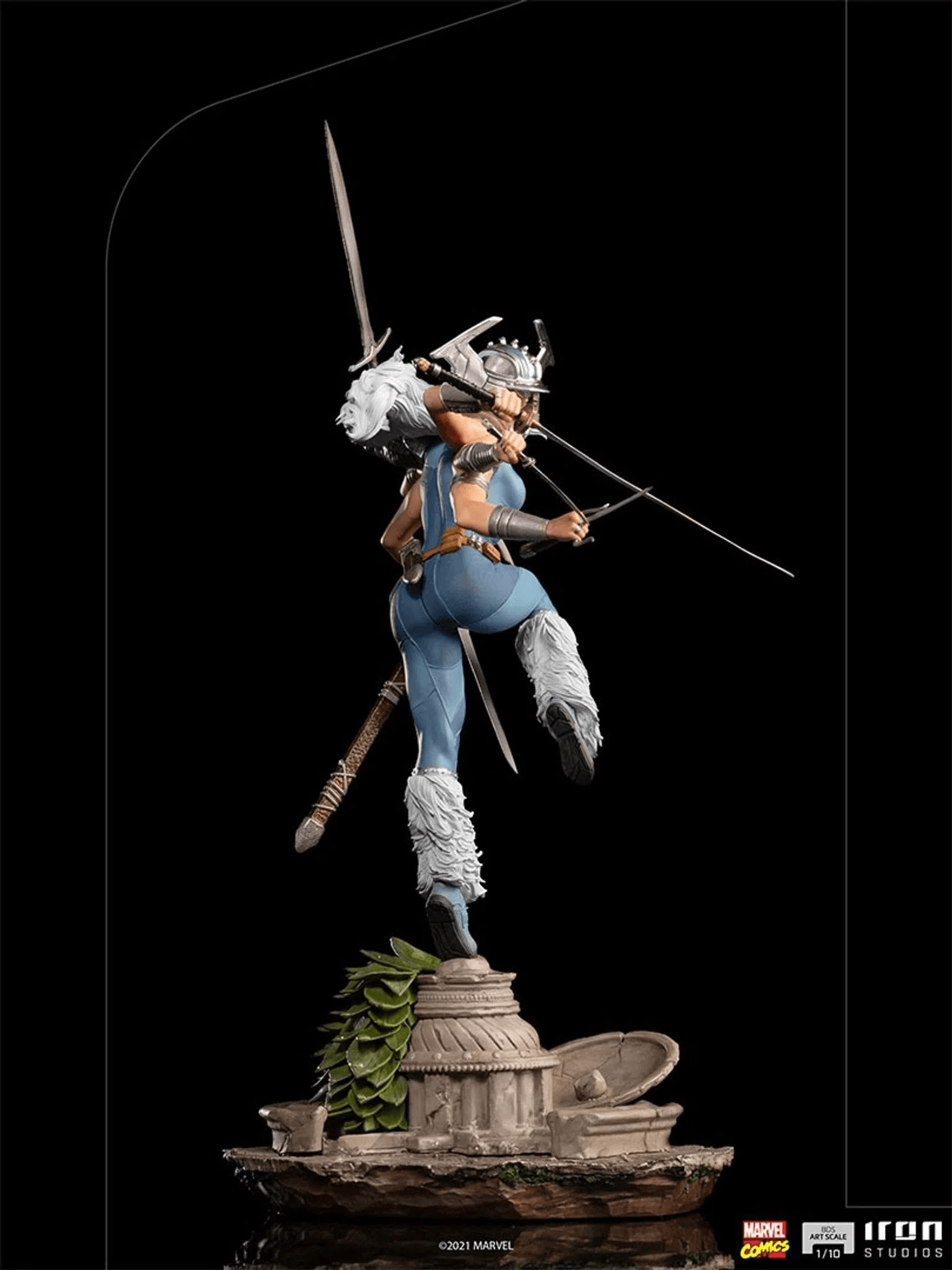 Iron Studios Marvel Comics Spiral BDS Art Scale 1/10 Statue - Premium Collectible for Marvel Fans & Home Decor