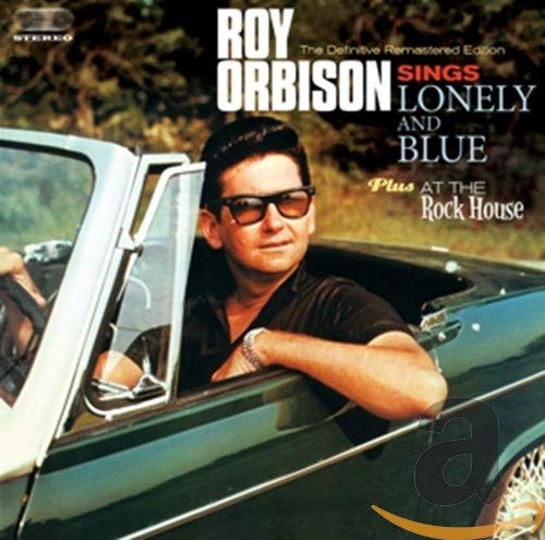 Lonely & Blue / At The Rock House - Vintage Blues Music Album for Collectors & Music Lovers | Perfect for Relaxation, Road Trips & Retro Music Nights