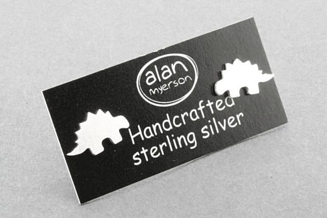 Dinosaur Stud Earrings for Women - Cute Dino Jewelry Gifts for Girls, Teens, Best Friends | Perfect for Birthday, Christmas, Anniversary, Everyday Wear