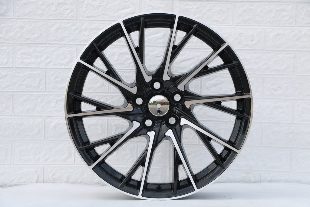19 Inch Alloy Wheels for Lexus ES300 ES300H ES330 ES350 GS300 GS350 GS400 GS430 IS250 IS300 IS350 RX300 RX330 RX350 RX400H RX450H SC300 SC400 SC430 - Perfect for Luxury Car Upgrades & Performance Driving