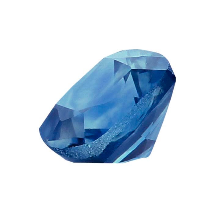 Natural Montana Medium Blue Sapphire 3-4mm Cushion Cut VS Loose Stone - September Birthstone, USA Mined & Cut - Perfect for Engagement Rings, Jewelry Making & Birthstone Gifts
