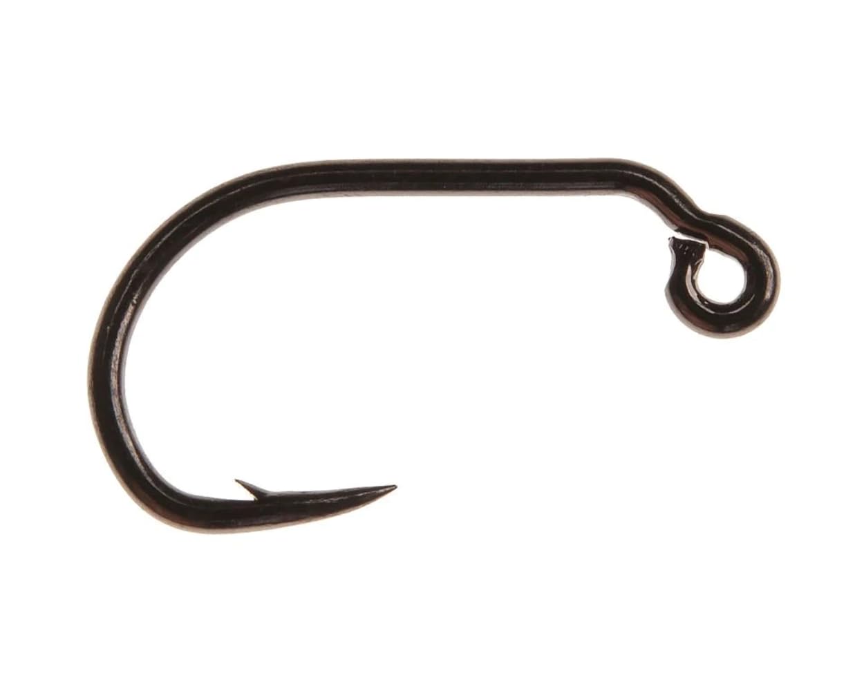 Fw550 Mini Jig Barbed Fishing Hook Size #10 - Perfect for Trout, Bass, and Panfish - Ideal for Freshwater and Ice Fishing