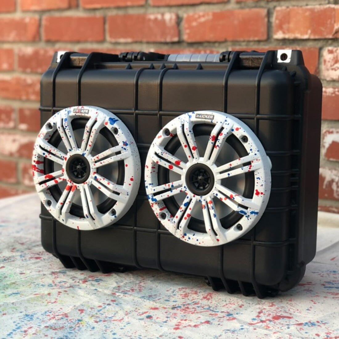 200W Portable Bluetooth Speaker - BANGER BOX Wireless Outdoor Speaker with Powerful Bass, IPX5 Waterproof, 30H Playtime - Perfect for Parties, Beach, Camping & Travel