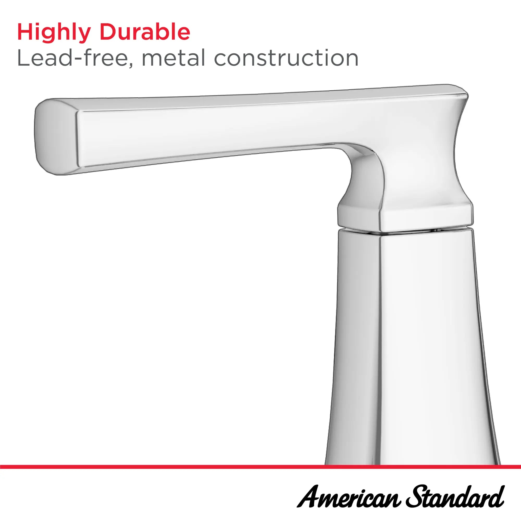 Belmeade 4 Inch Centerset Bathroom Faucet with Two Handles - Modern Water-Saving Design for Bathroom Sink, Vanity, and Powder Room Installation