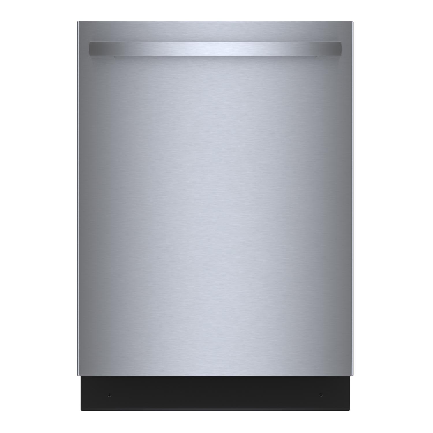 Bosch 24 Inch Smart Dishwasher with Home Connect - Stainless Steel, 3rd Rack, Ultra Quiet (SHX53CM5N) - Perfect for Large Families & Open Concept Kitchens
