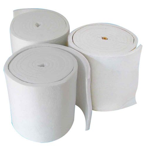High-Temperature Nutec Ceramic Fiber Blanket - 8 Lb Density, 1