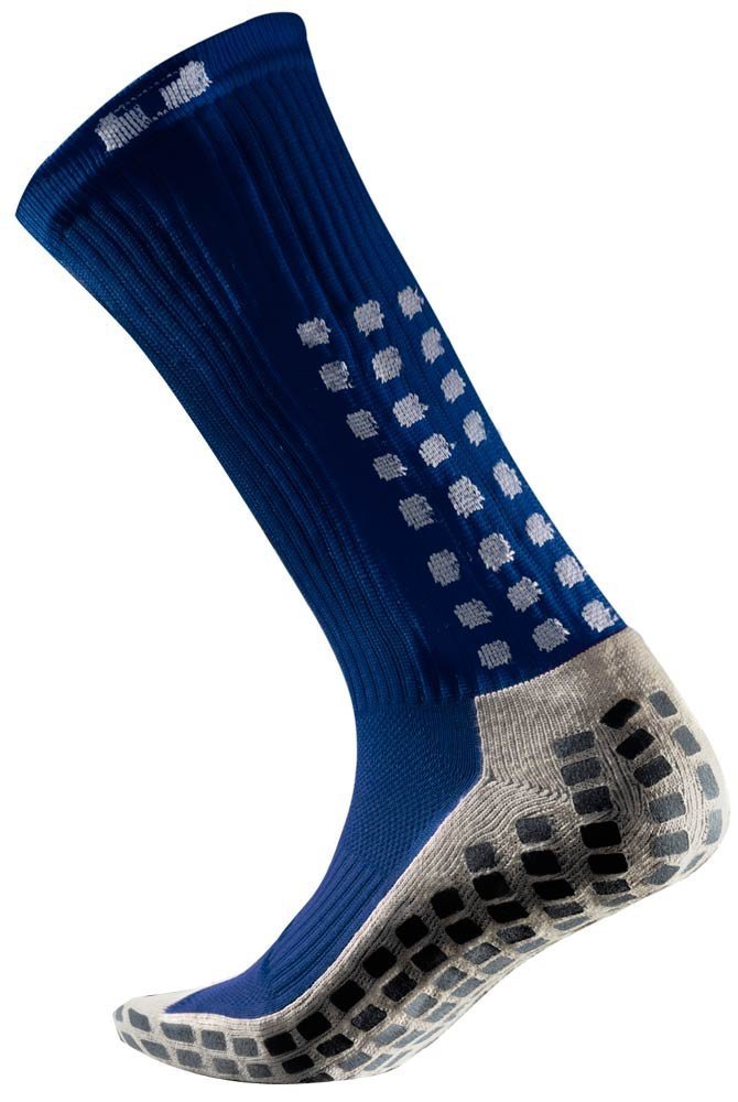 TRUSOX Mid-Calf Crew Thin Soccer Socks for Men & Women - Breathable Performance Football Socks with Grip Technology - Ideal for Soccer, Training & Sports Activities