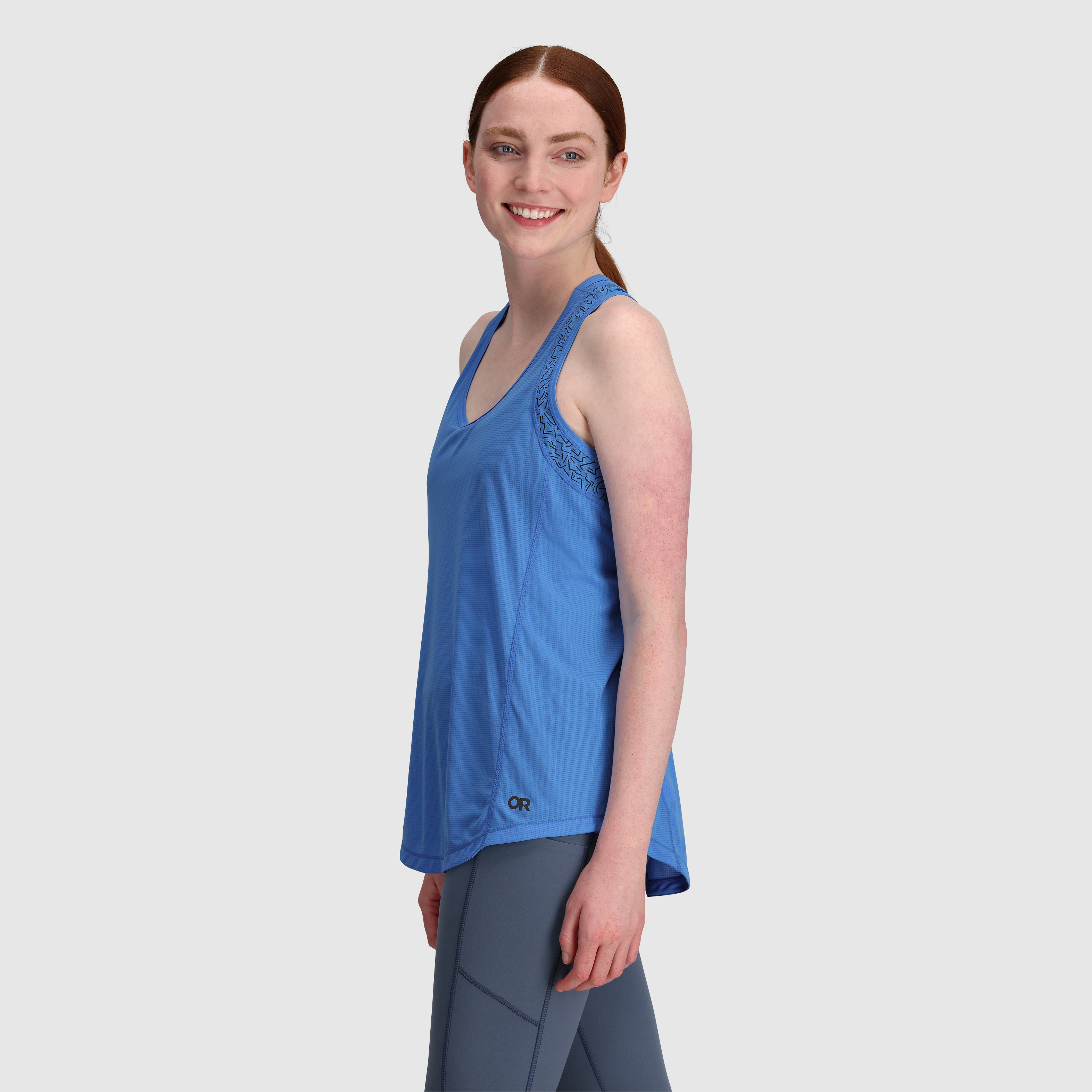 Women's Echo Tank Top - Soft Stretch Casual Sleeveless Shirt for Workout, Yoga & Everyday Wear | Breathable Comfort Fit for Women