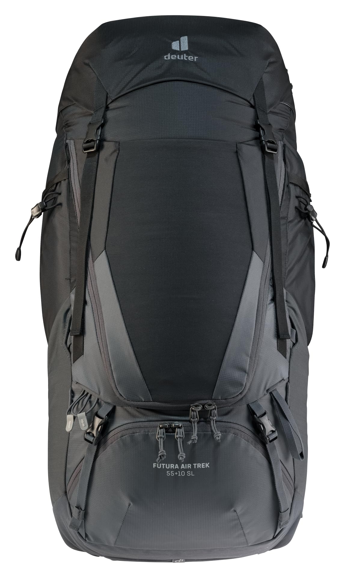 Deuter Women's Futura Air Trek 55+10 SL Backpack - Lightweight Hiking Backpack for Women with Ventilation System - Perfect for Long-Distance Trekking, Camping & Outdoor Adventures