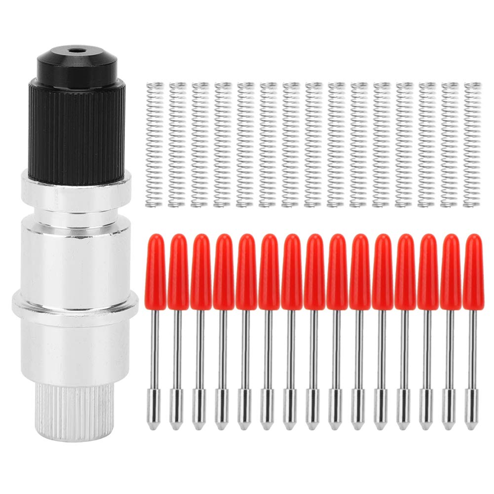 CB09 15Pcs 45° Blade Holder Set for Cutting Plotters & Power Tools - Precision Cutting Accessories for Vinyl, Paper & Fabric Crafts