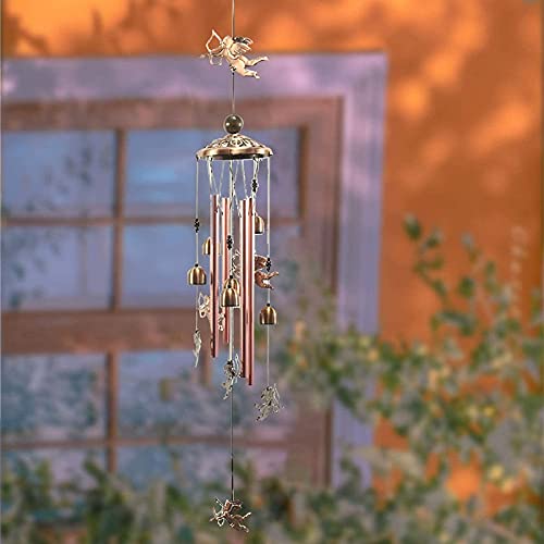 Premium Aluminum Wind Chimes - Elegant Outdoor & Indoor Hanging Decor for Garden, Patio, Porch, and Home | Perfect for Relaxation and Feng Shui Harmony