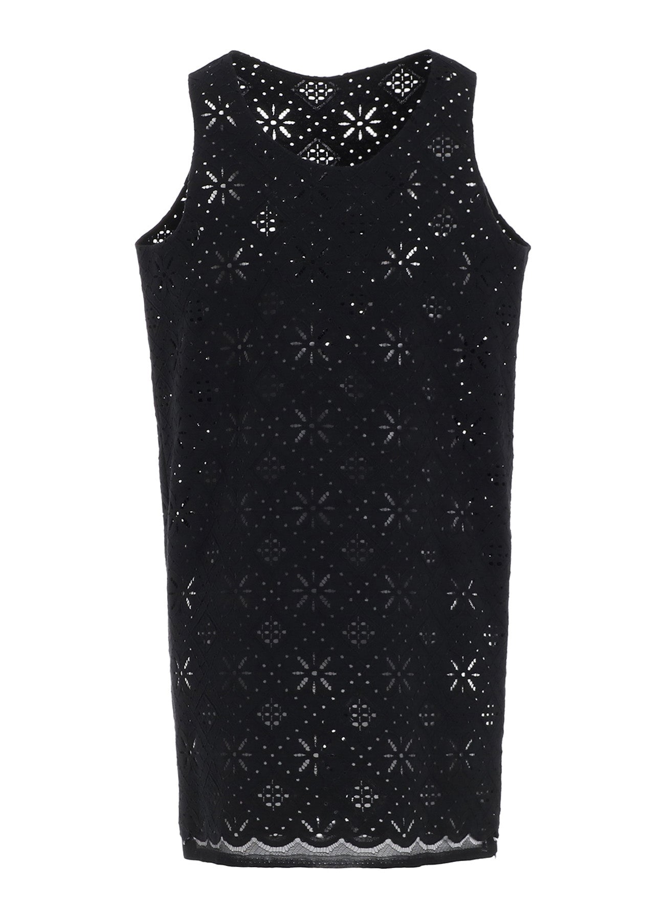 Elegant Cotton Lace Sleeveless Blouse for Women - Summer Casual & Party Wear - Breathable & Comfortable Top for Office, Date Night, and Special Occasions