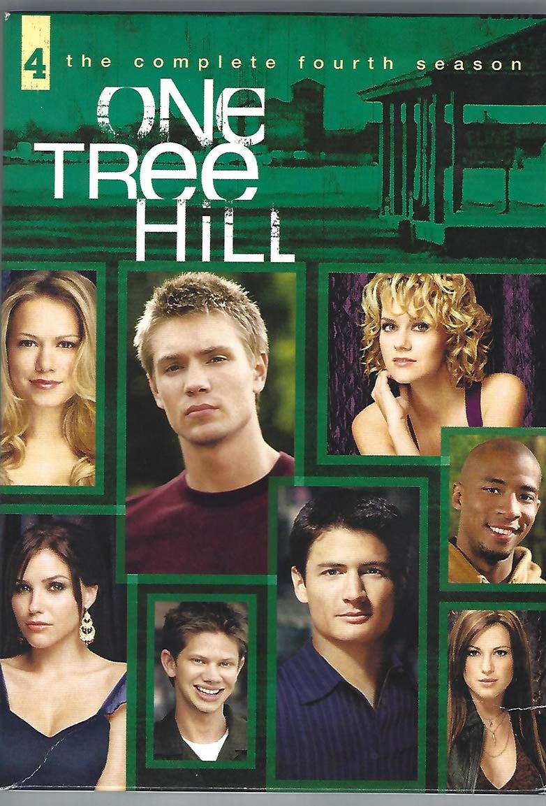 One Tree Hill Complete Seasons 1-5 DVD Box Set | Full Series Collection | Perfect for TV Show Fans & Binge-Watching at Home