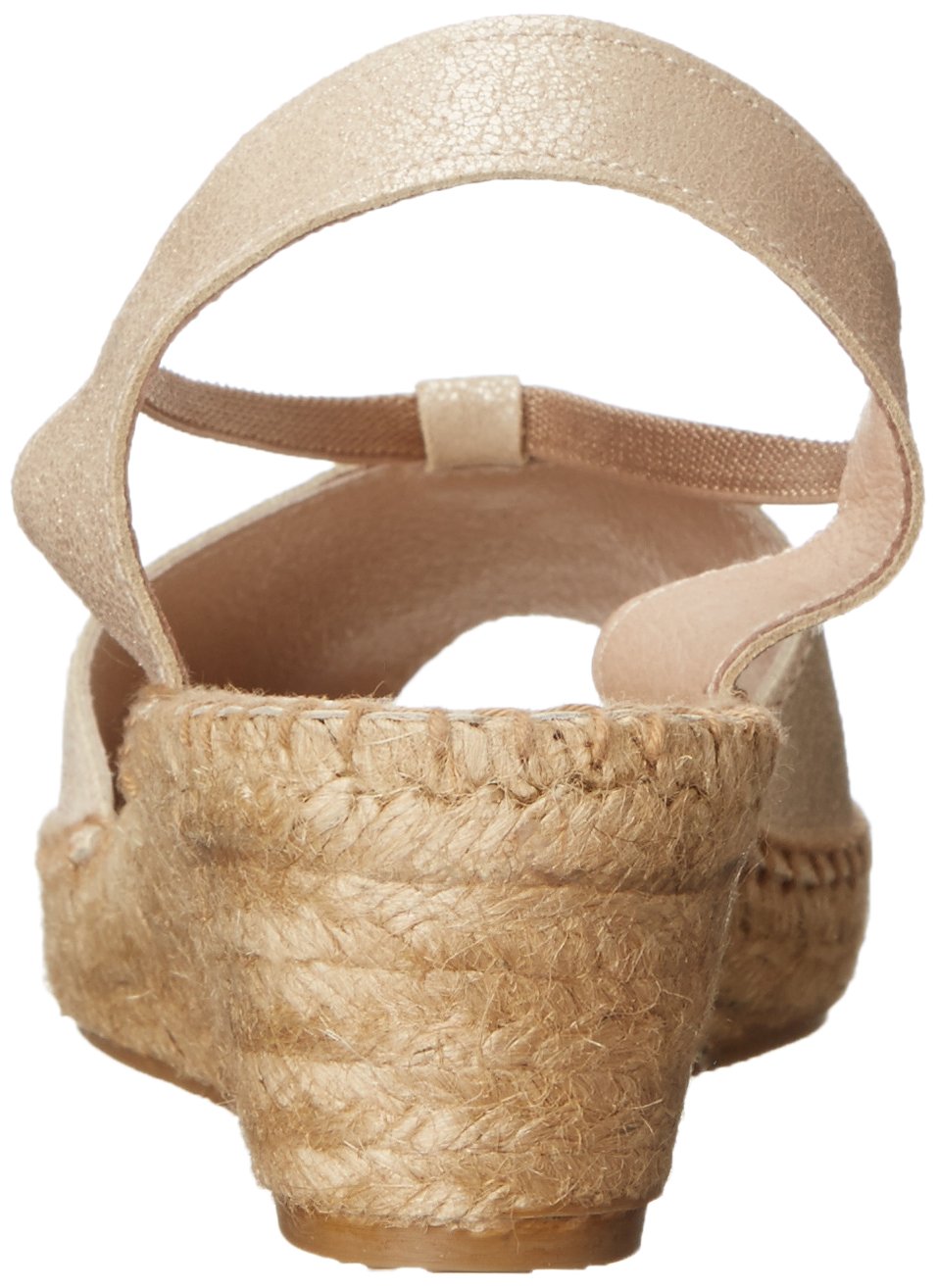 André Assous Women's Dainty-aa Espadrille Wedge Sandal - Comfortable Summer Casual Shoes for Beach, Vacation & Everyday Wear