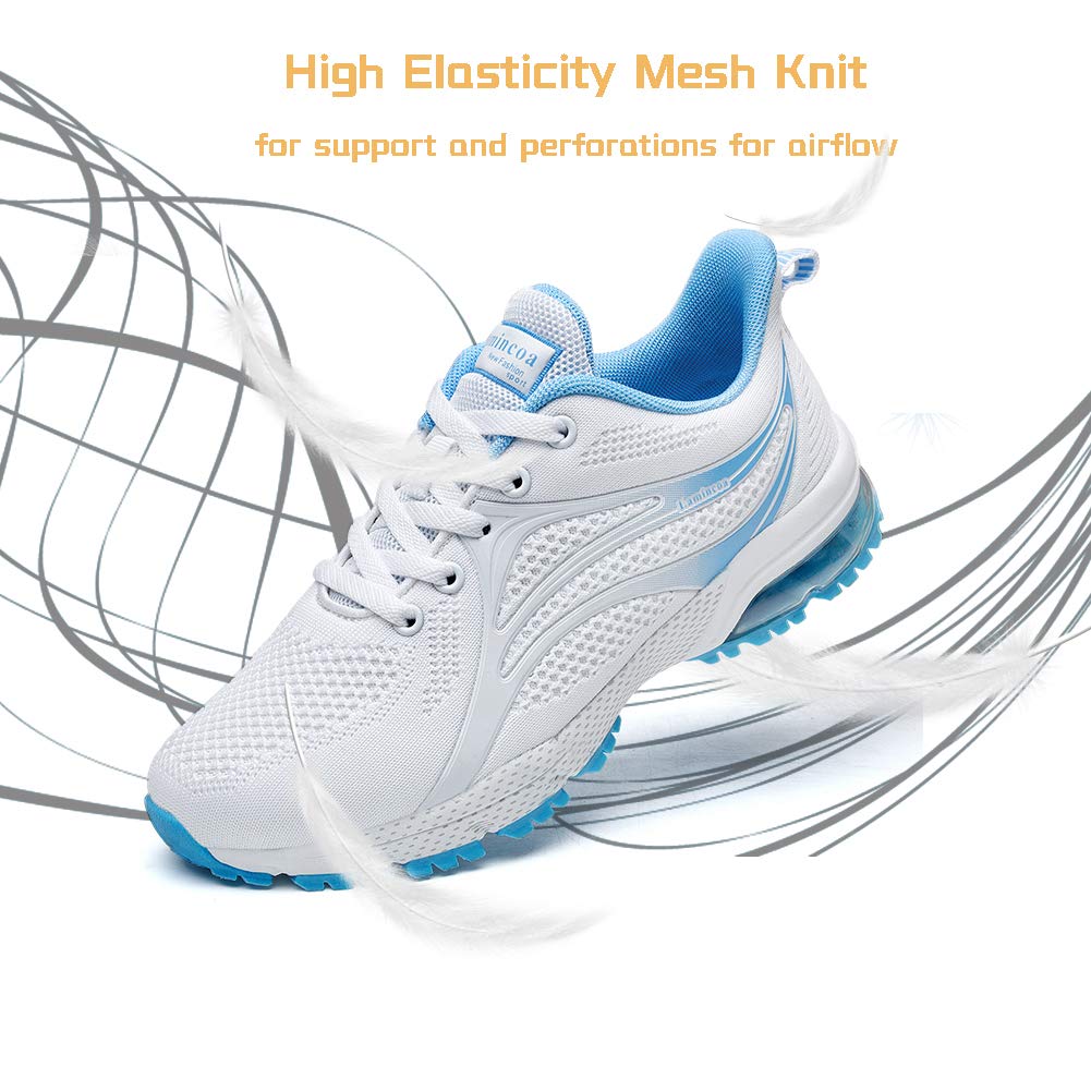 Lamincoa Women's Air Running Shoes - Lightweight Athletic Sneakers for Women, Non-Slip Tennis Shoes with Cushioning - Perfect for Jogging, Gym Workouts & Daily Walking