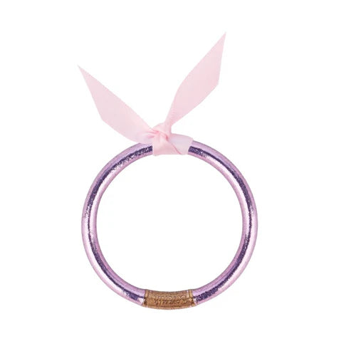 BuDhaGirl All Season Baby Bangle in Lilac - Perfect for Everyday Wear, Gifts & Special Occasions