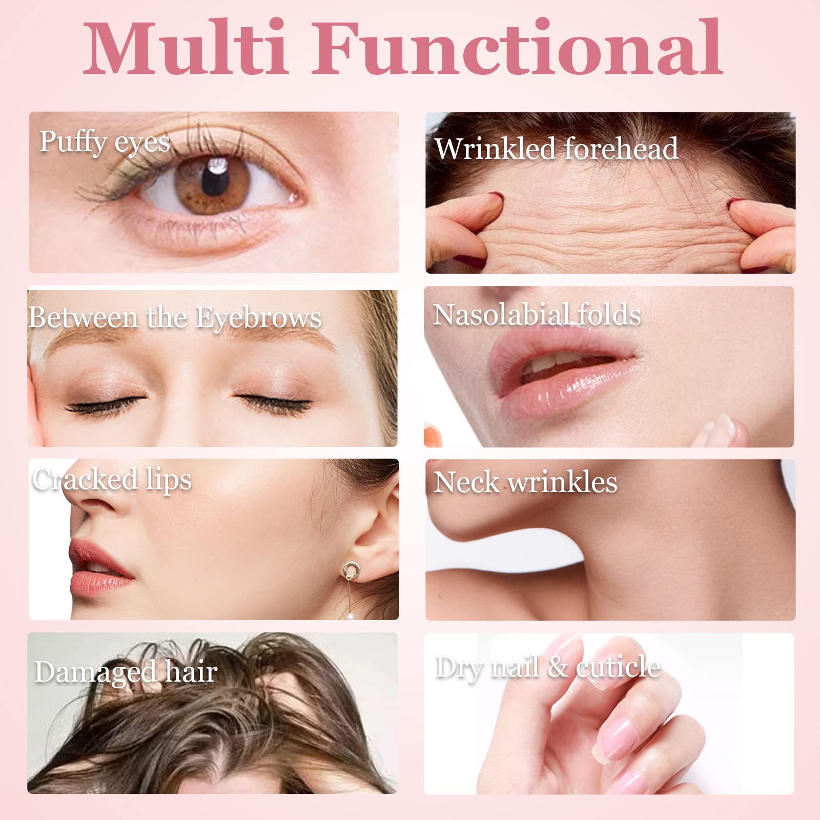 **Korean Wrinkle Bounce Multi Balm Stick – All-in-One Hydrating Collagen Moisturizer for Face & Eyes | Anti-Wrinkle, Watery Glow | Perfect for Travel & On-the-Go Skincare**