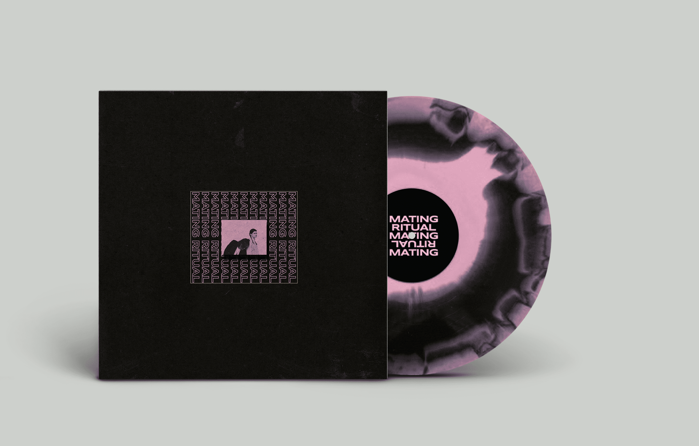 Pink & Black Smash vinyl