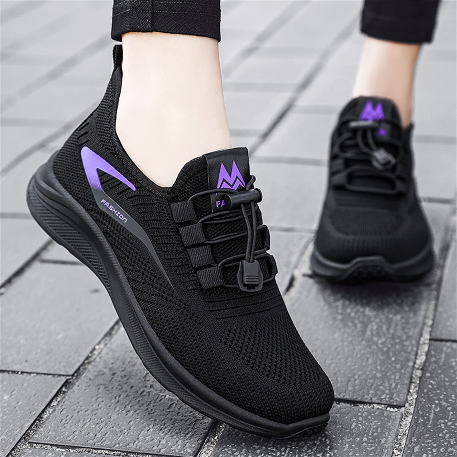 **Women's Lightweight Waterproof Hiking Shoes - Non-Slip Trekking & Outdoor Walking Shoes for Wide Feet - Perfect for Summer Trails, Camping & Adventure Travel**