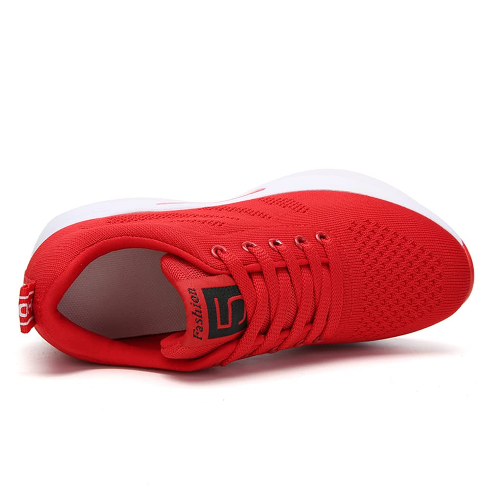 Women's Walking Shoes - Breathable Mesh Casual Running Jogging Shoes for Women | Fashion Tennis Sneakers & Comfortable Work Shoes | Perfect for Gym, Travel & Daily Wear